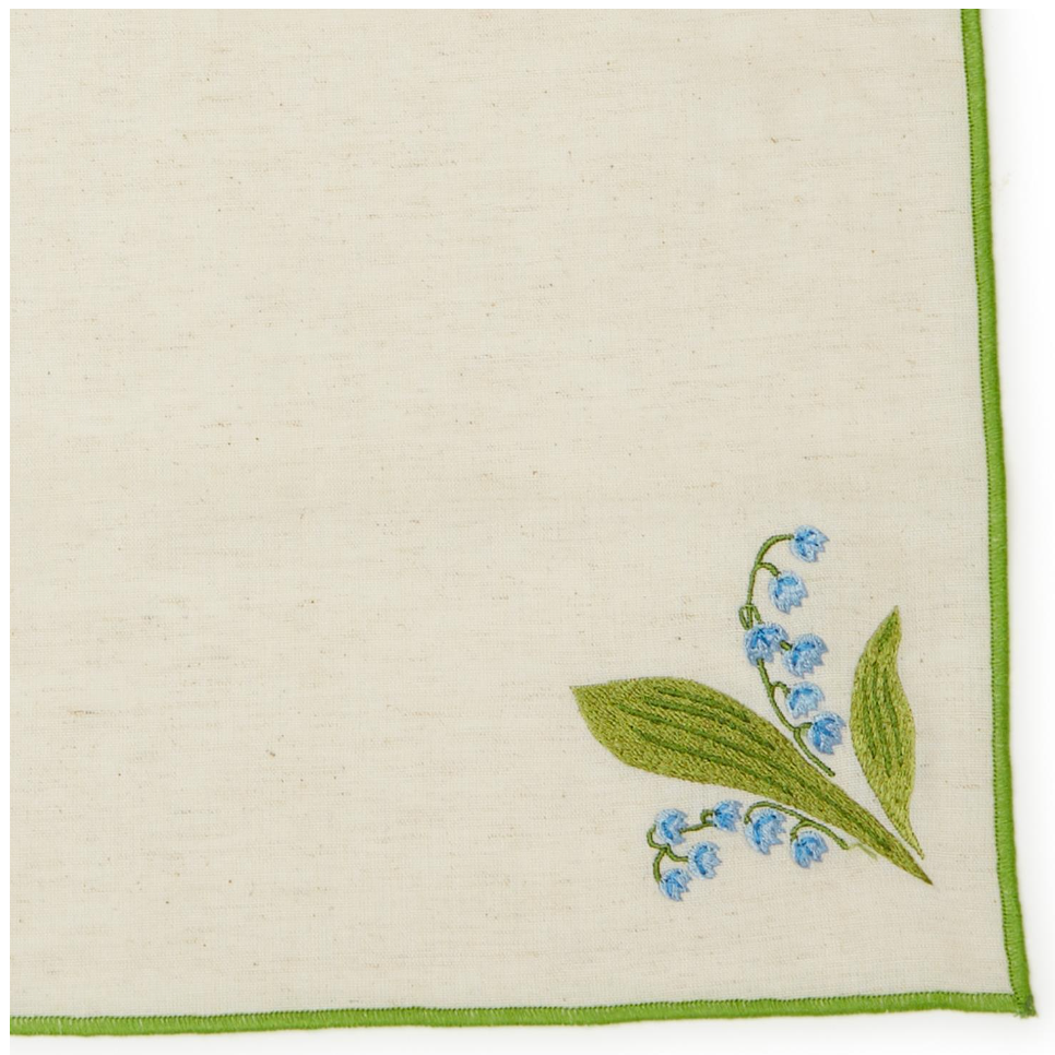 Lily of the Valley Dinner Napkins