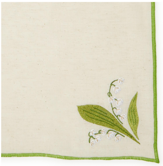 Lily of the Valley Dinner Napkins