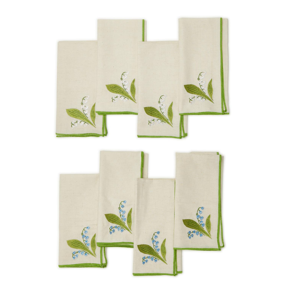 Lily of the Valley Dinner Napkins