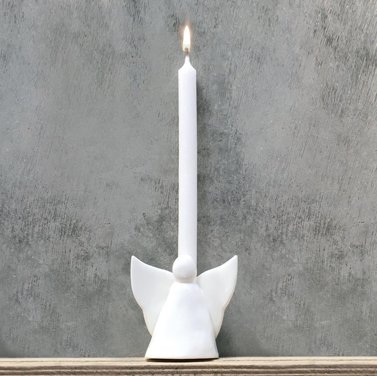 Angel Vase or Candleholder