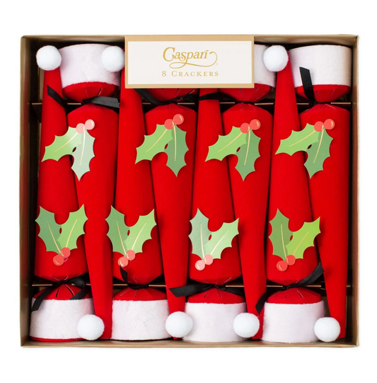 Santa Hat Christmas Crackers