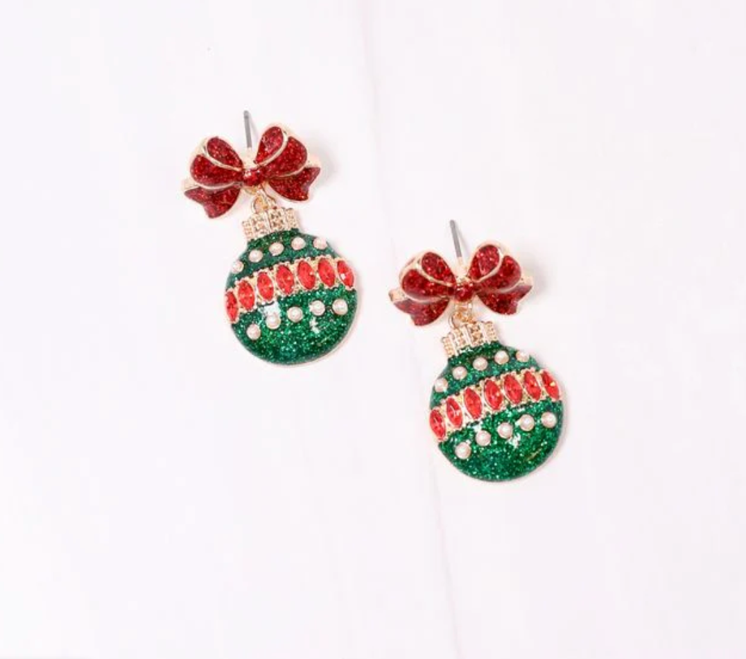 Christmas Earrings