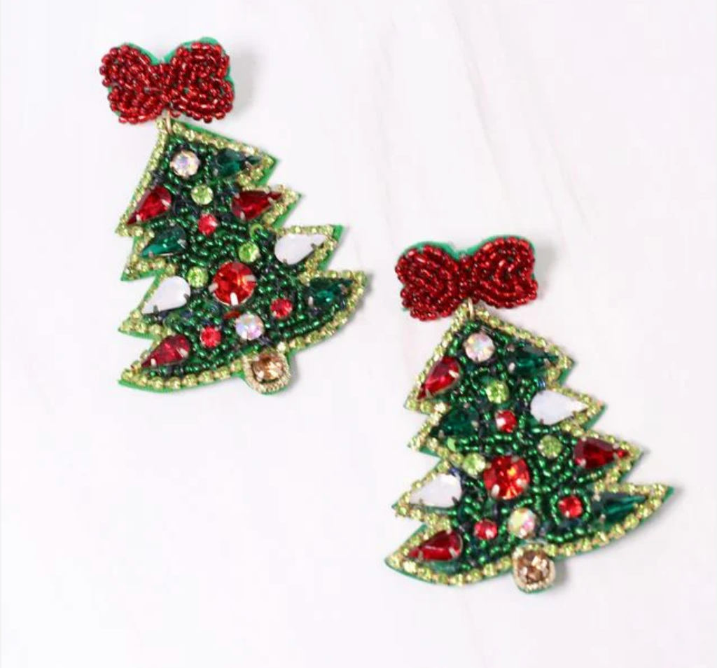 Christmas Earrings