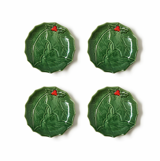 Holiday Tidbit Plates