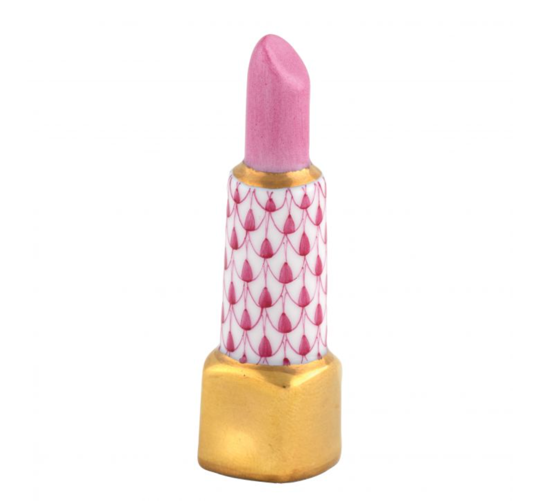 Lipstick Figurine