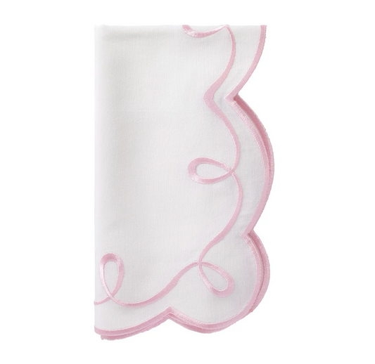 Ribbon Twirl Napkins