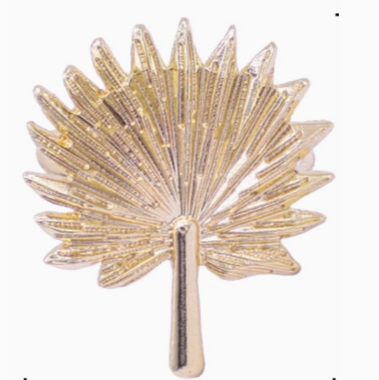 Palmetto Frond Napkin Ring