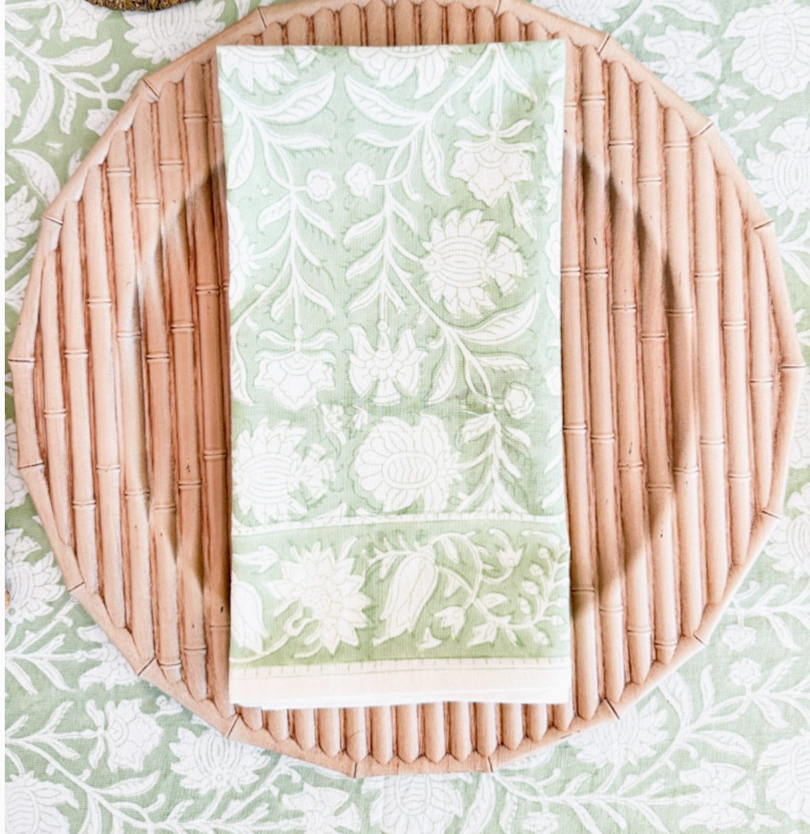 Verdigreen Napkin Set of 4