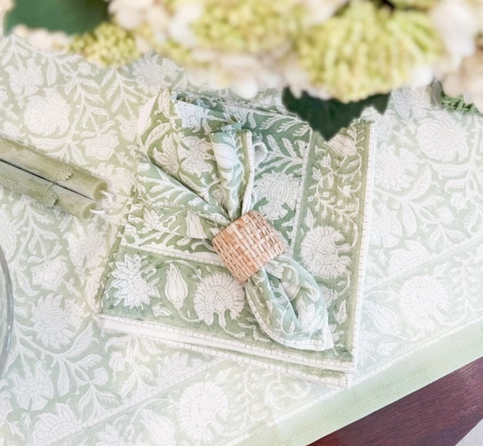 Verdigreen Napkin Set of 4
