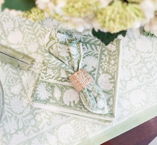 Verdigreen Napkin Set of 4