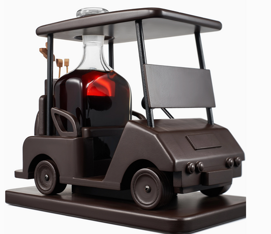 Golf Cart Decanter