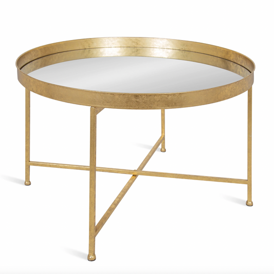 Gold Coffee Table