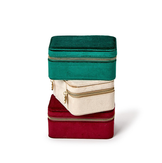Velvet Jewelry Mini Organizer