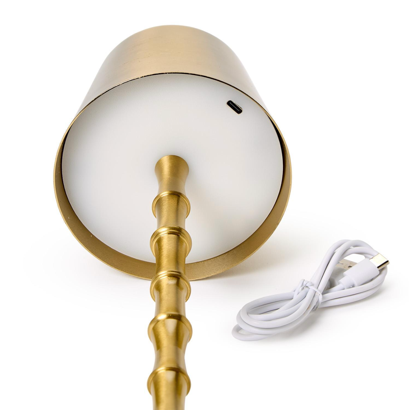 Bamboo LED Table Lamp