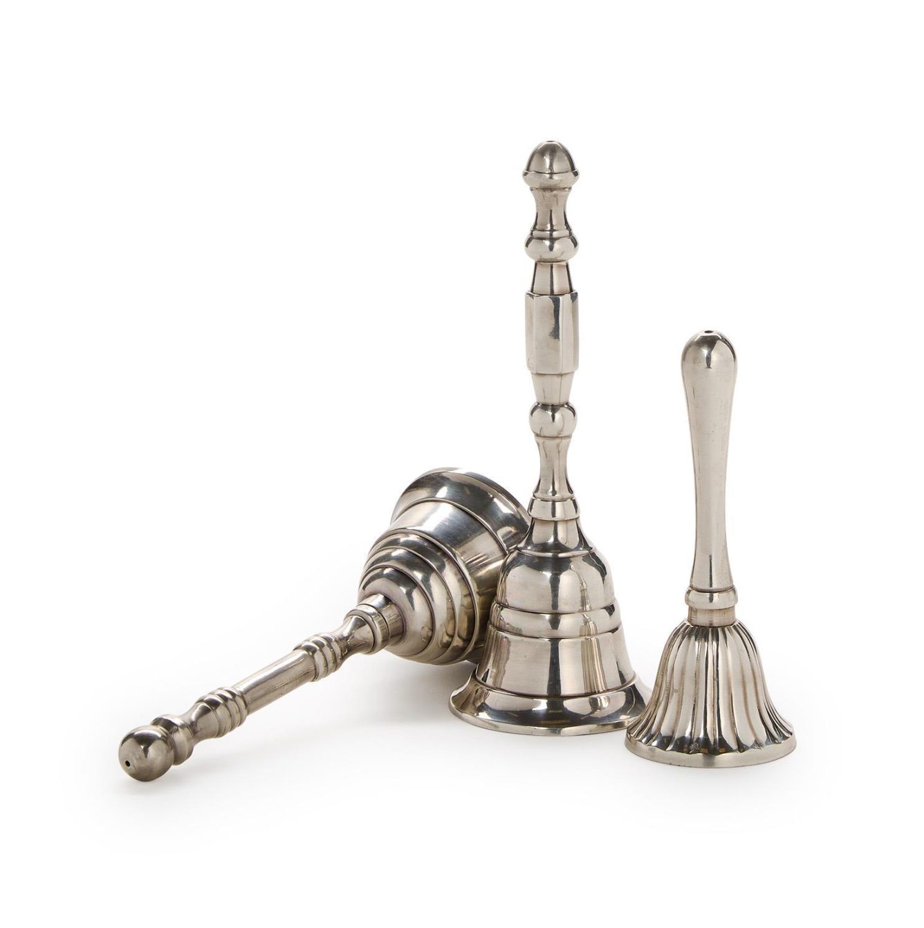 Silver-Plated Bell