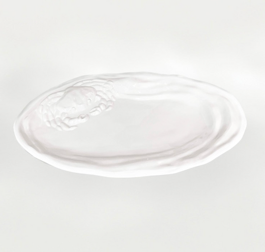 Vida Ocean Lg Oval Crab Platter