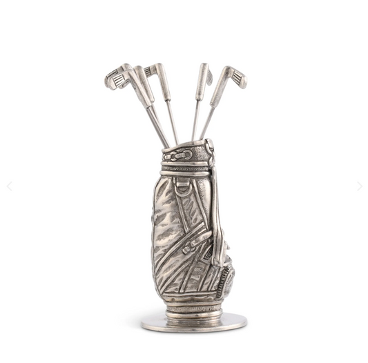 Golf Bag Cocktail Picks