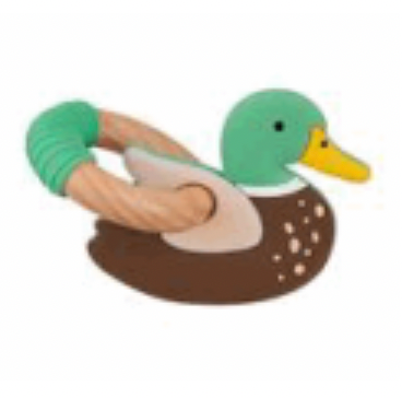 Mallard Duck Teether