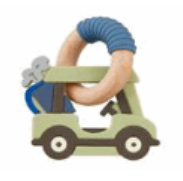Golf Cart Teether