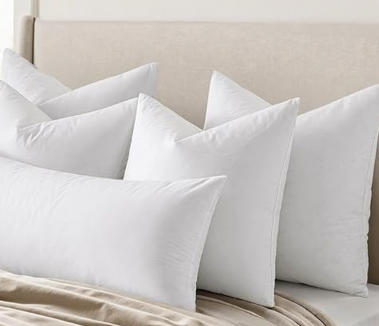 Feather Down Pillow Form Insert