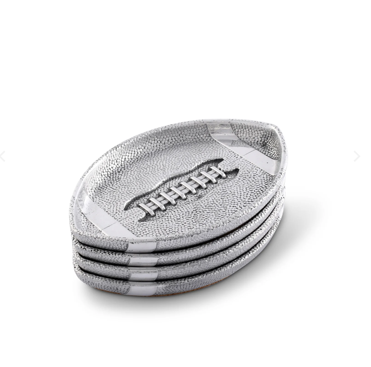 Football Coaster Set