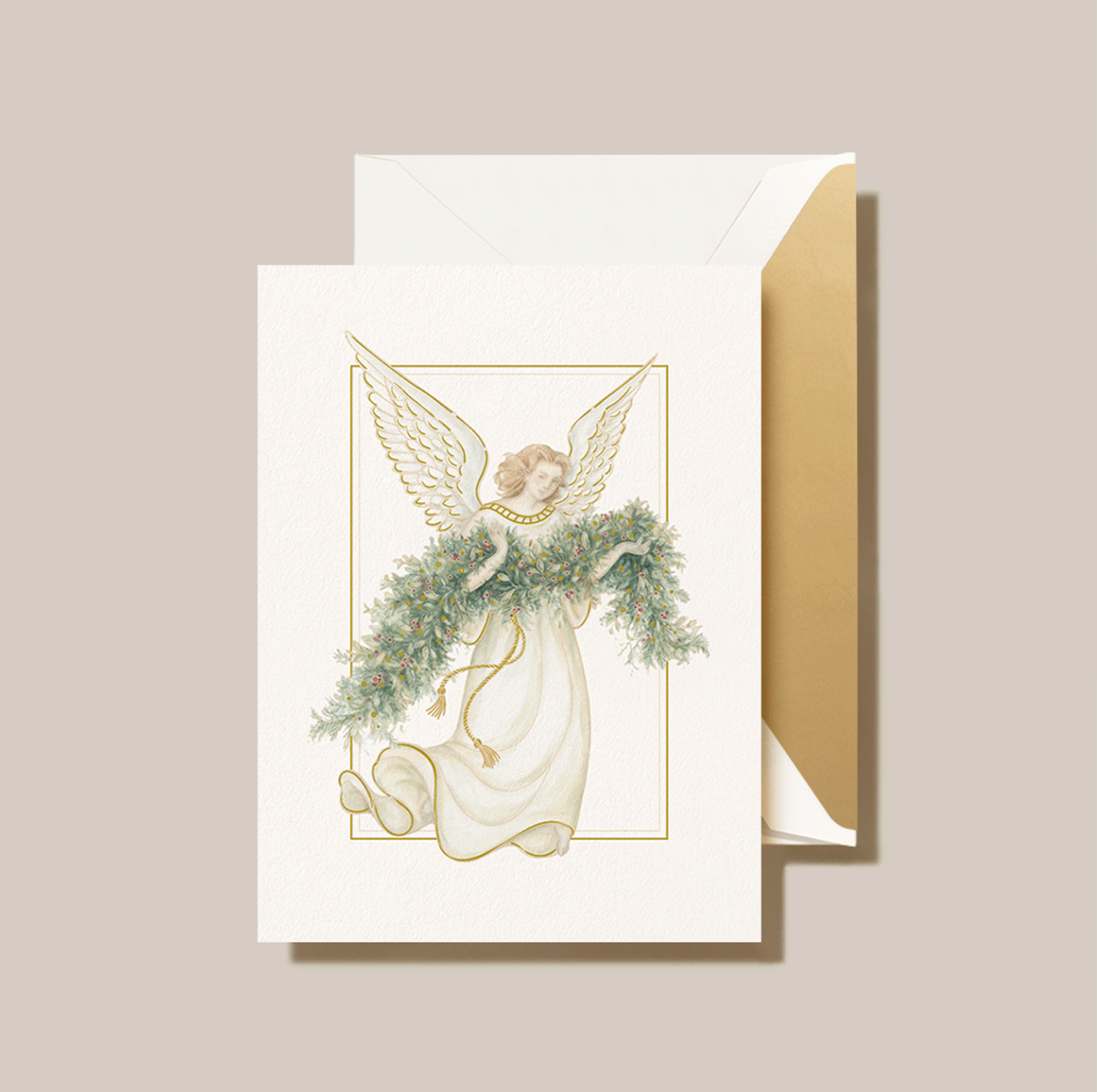 Fair Angel Christmas Card