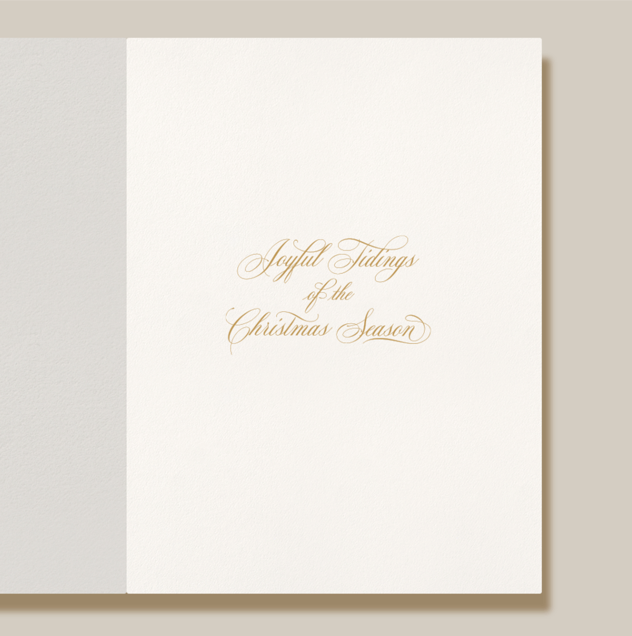 Fair Angel Christmas Card