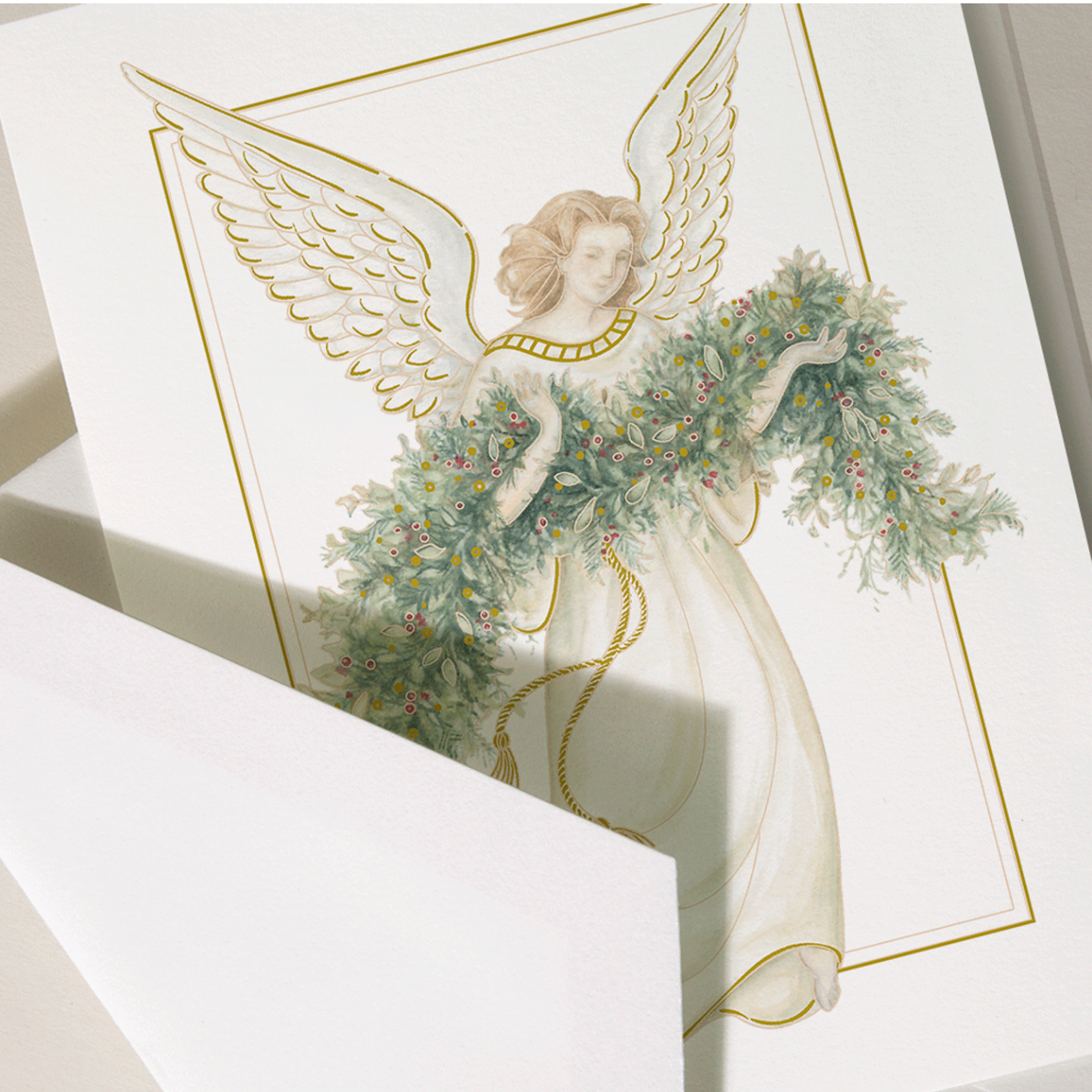 Fair Angel Christmas Card
