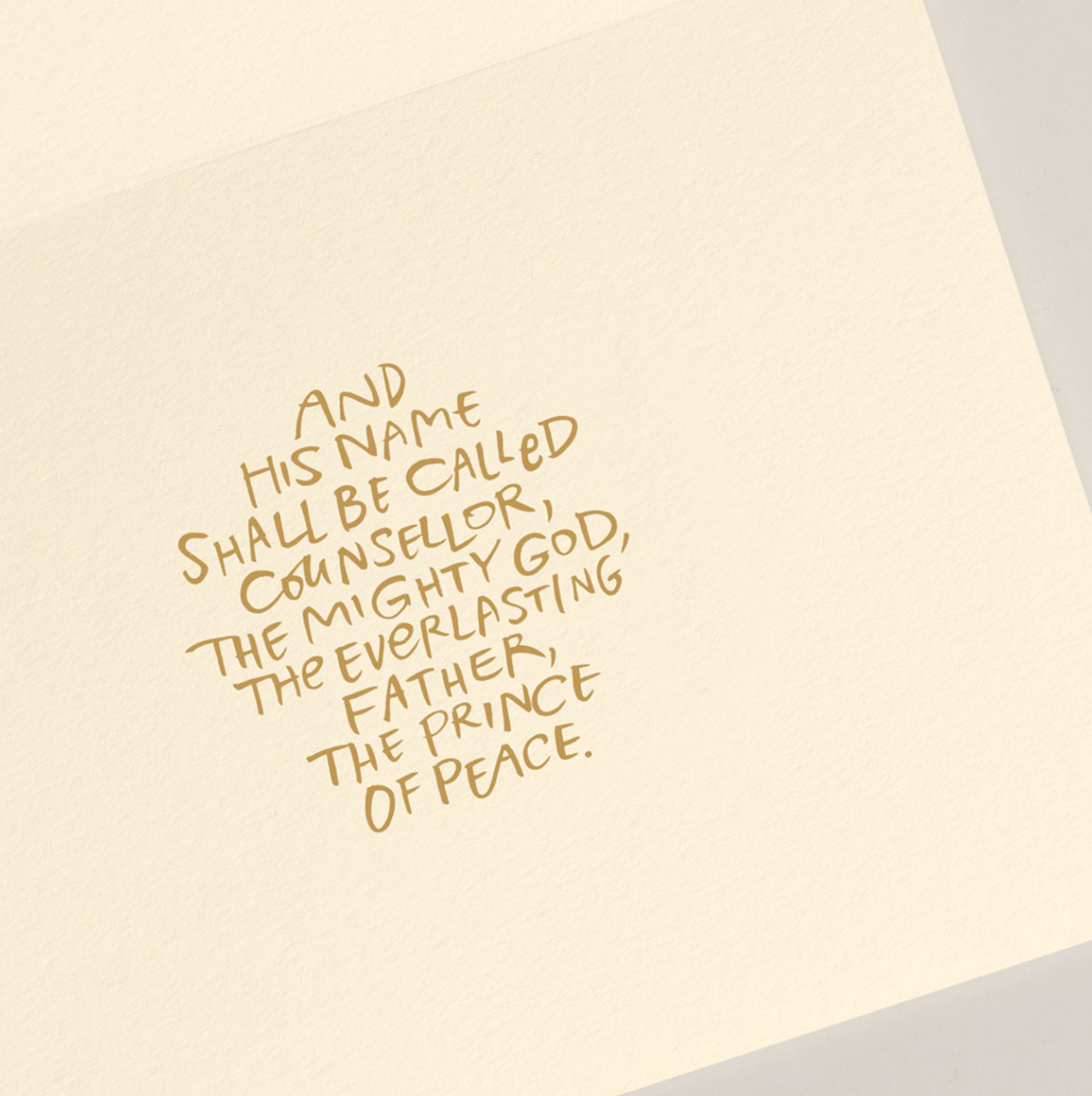 Away in a Manger Christmas Card