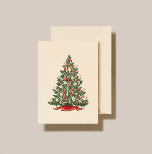 Engraved Christmas Tree Gift Enclosure