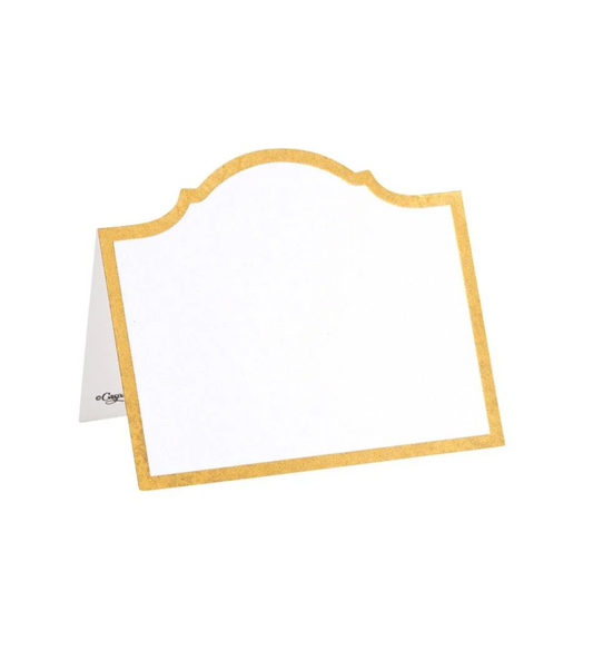 Arch Gold Foil Place Cards