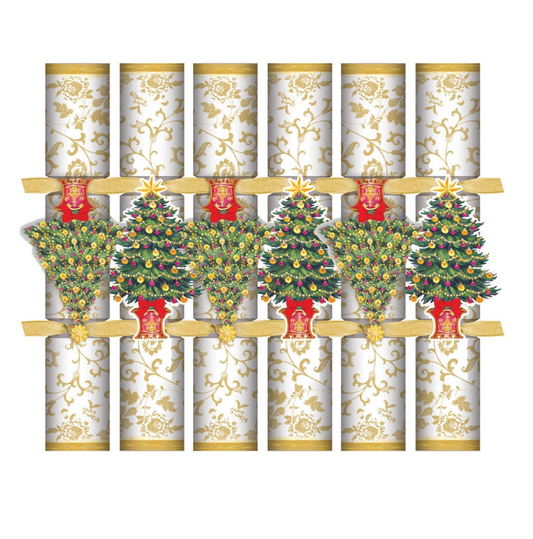 Gilded Tree Celebration Crackers