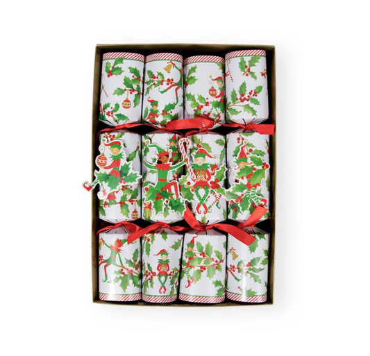 Jingle Elves Christmas Crackers