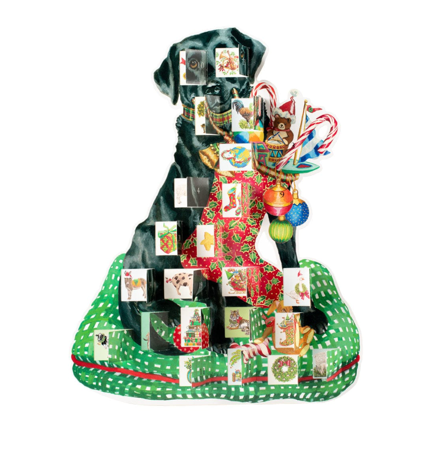 Christmas Labrador Advent Calendar