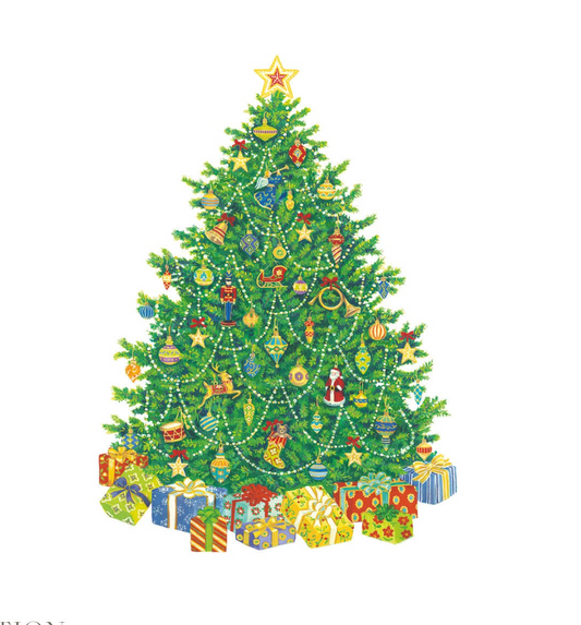 Christmas Tree Ornament Tags