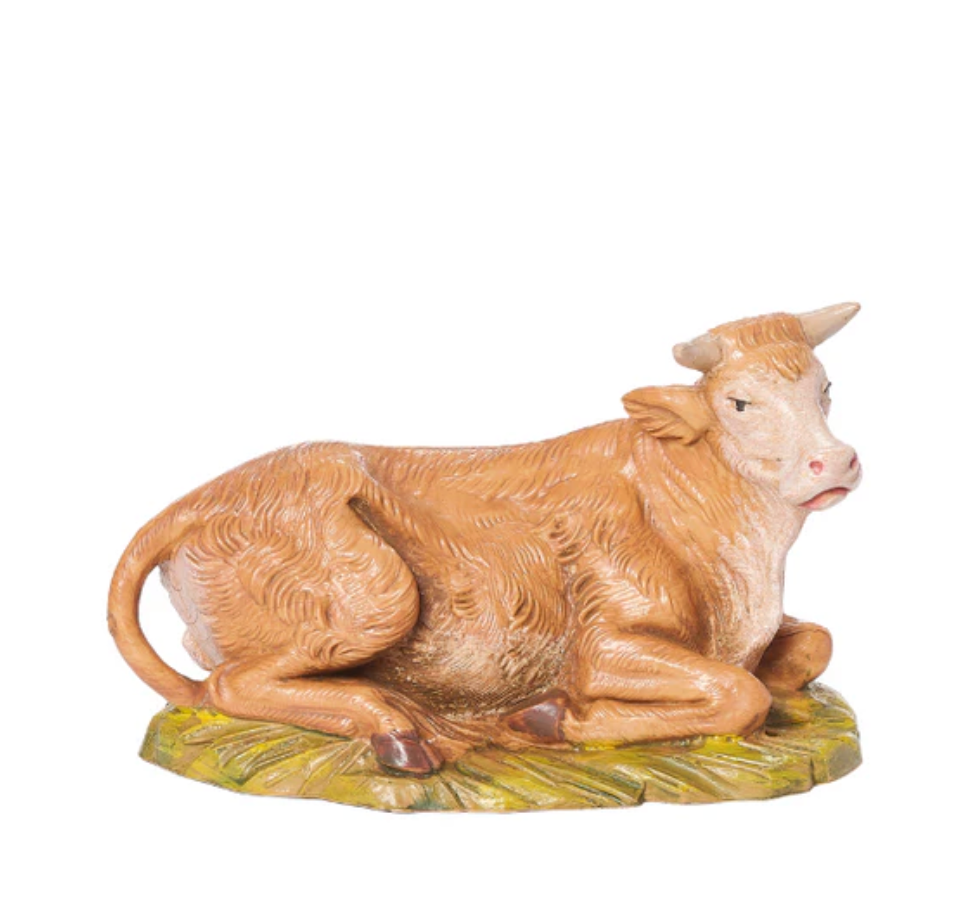 Seated Ox 5"