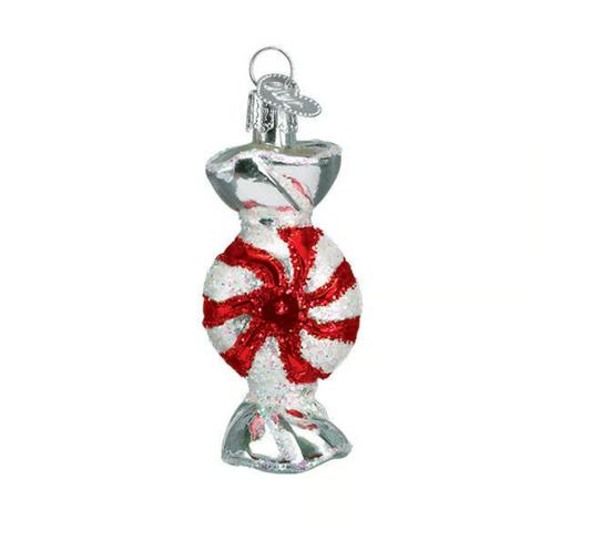 Peppermint Candy Ornament