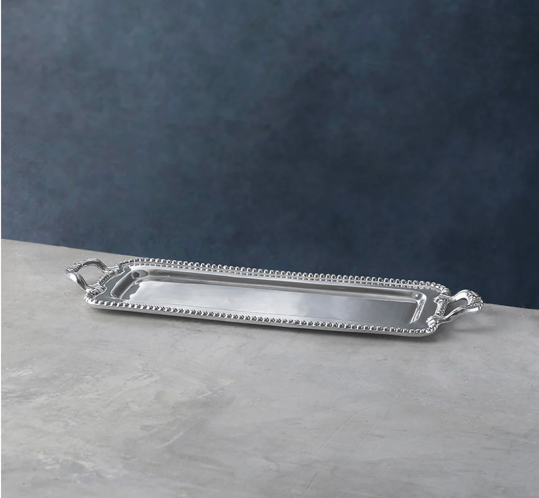 Beatriz Ball PEARL David Long Rectangular Tray - Thumbnail 2
