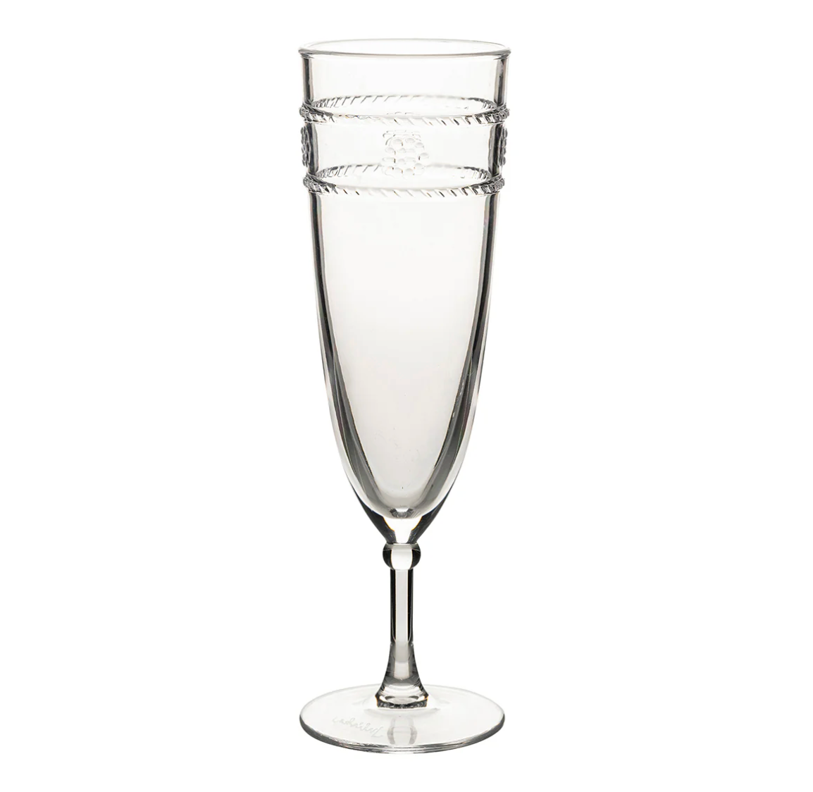 Isabella Acrylic Flute Pair