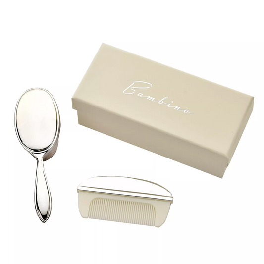 Baby Silver Brush Set