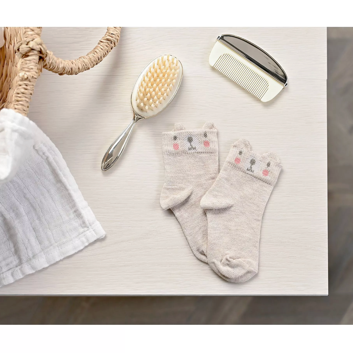 Baby Silver Brush Set