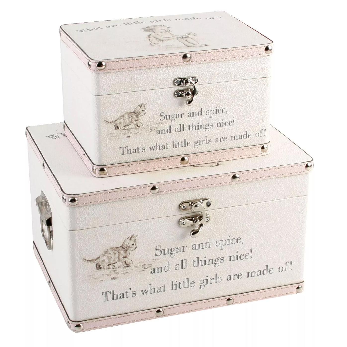 Little Girl Keepsake Box