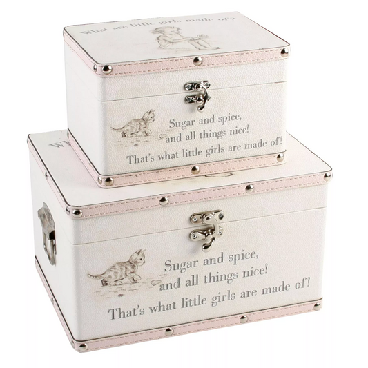 Little Girl Keepsake Box