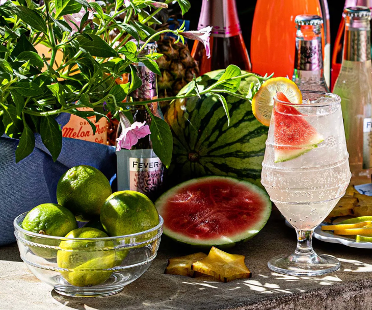 Acrylic Isabella Berry Bowl