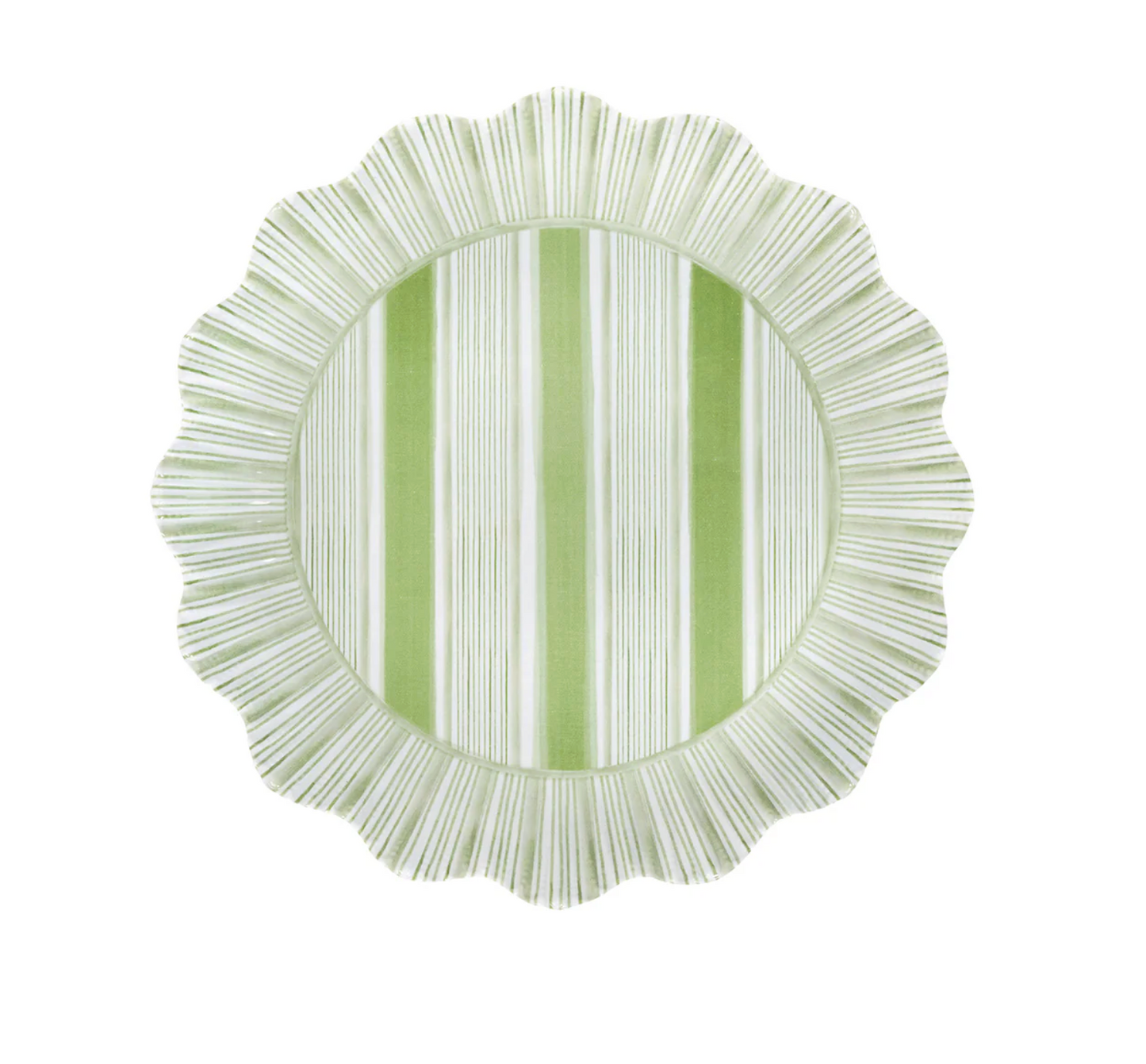 Cabana Melamine Dessert Plate Set