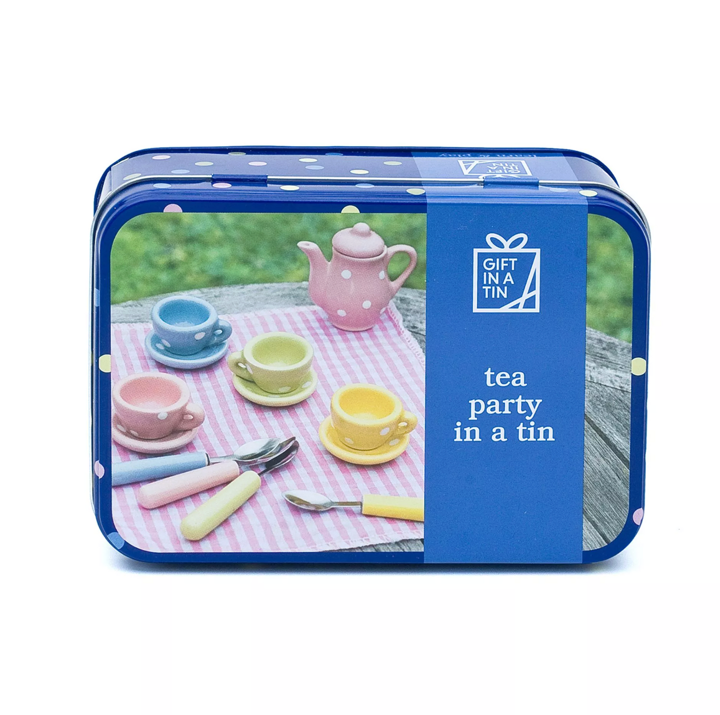 Tin Tea Party Set