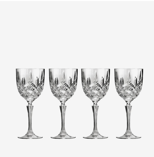 Marquis Markham Wine, Set of 4