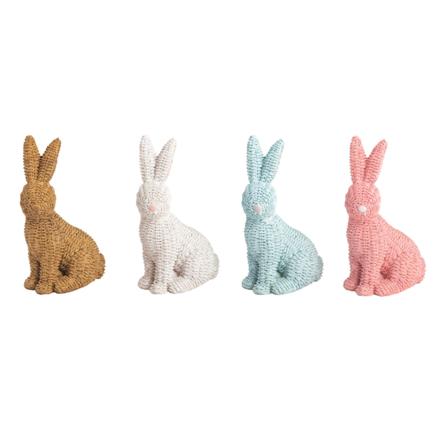 Colorful Decor Bunnies