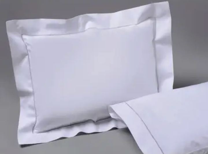 Hemstitch Boudoir Pillow Cover