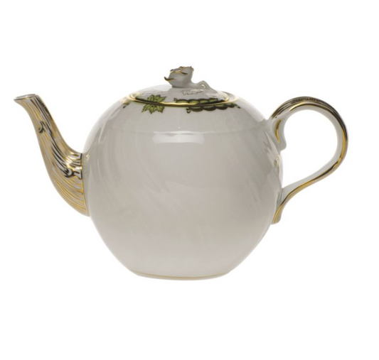 Tea Pot with Rose